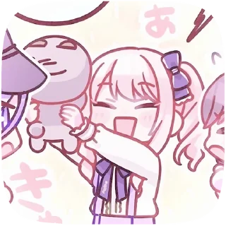 🎀 emoji ┊🎀┊. 𝙢𝙞𝙯𝙪𝙠𝙞 @bluetand Telegram sticker 12 of 42