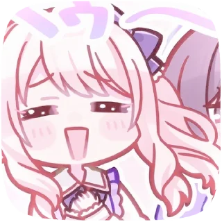 🎀 emoji ┊🎀┊. 𝙢𝙞𝙯𝙪𝙠𝙞 @bluetand Telegram sticker 16 of 42