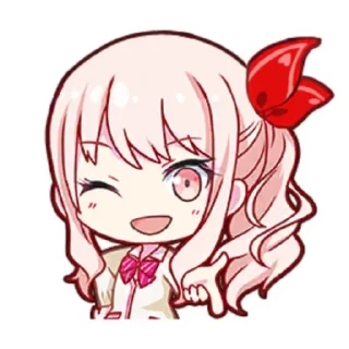 🎀 emoji 🎀𝙼𝚒𝚣𝚞𝚔𝚒 𝙰𝚔𝚒𝚢𝚊𝚖𝚊🎀 Telegram sticker 12 of 90