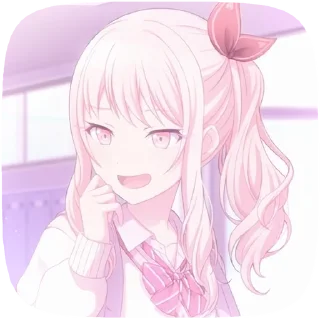 🎀 emoji ┊🎀┊. 𝙢𝙞𝙯𝙪𝙠𝙞 @bluetand Telegram sticker 21 of 42