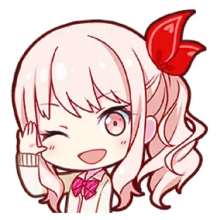 🎀 emoji 🎀𝙼𝚒𝚣𝚞𝚔𝚒 𝙰𝚔𝚒𝚢𝚊𝚖𝚊🎀 Telegram sticker 13 of 90