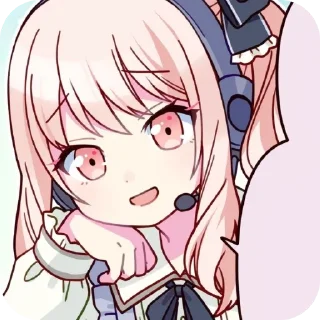🎀 emoji 🎀𝙼𝚒𝚣𝚞𝚔𝚒 𝙰𝚔𝚒𝚢𝚊𝚖𝚊🎀 Telegram sticker 15 of 90