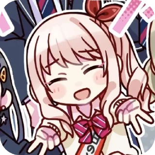 🎀 emoji 🎀𝙼𝚒𝚣𝚞𝚔𝚒 𝙰𝚔𝚒𝚢𝚊𝚖𝚊🎀 Telegram sticker 20 of 90