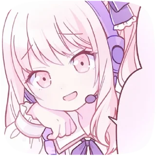 🎀 emoji ┊🎀┊. 𝙢𝙞𝙯𝙪𝙠𝙞 @bluetand Telegram sticker 6 of 42