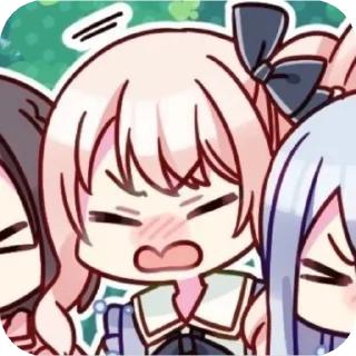 🎀 emoji 🎀𝙼𝚒𝚣𝚞𝚔𝚒 𝙰𝚔𝚒𝚢𝚊𝚖𝚊🎀 Telegram sticker 18 of 90