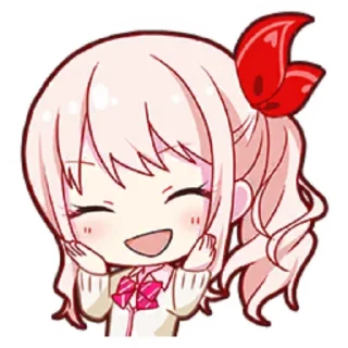 🎀 emoji 🎀𝙼𝚒𝚣𝚞𝚔𝚒 𝙰𝚔𝚒𝚢𝚊𝚖𝚊🎀 Telegram sticker 10 of 90