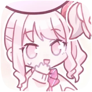 🎀 emoji ┊🎀┊. 𝙢𝙞𝙯𝙪𝙠𝙞 @bluetand Telegram sticker 17 of 42