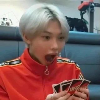 😱 emoji боссик молокососик Telegram sticker 3 of 120