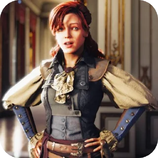 🇫🇷 emoji Elise de la Serre • @Earth928B Telegram sticker 16 of 45