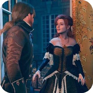 🇫🇷 emoji Elise de la Serre • @Earth928B Telegram sticker 18 of 45