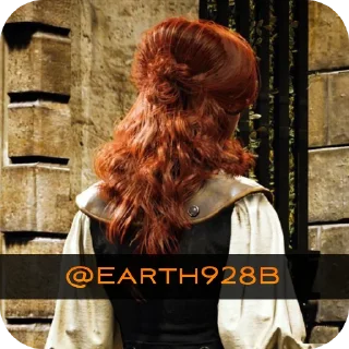 🧡 emoji Elise de la Serre • @Earth928B Telegram sticker 5 of 45
