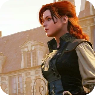 🧡 emoji Elise de la Serre • @Earth928B Telegram sticker 9 of 45