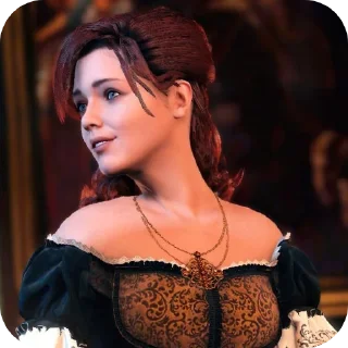 🧡 emoji Elise de la Serre • @Earth928B Telegram sticker 7 of 45