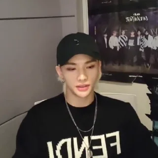Sticker from Hyunjin @tistg