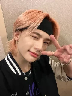 Sticker from Hyunjin by @korea92