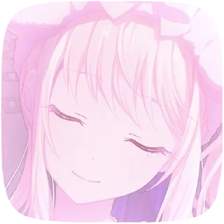 🎀 emoji ┊🎀┊. 𝙢𝙞𝙯𝙪𝙠𝙞 @bluetand Telegram sticker 22 of 42
