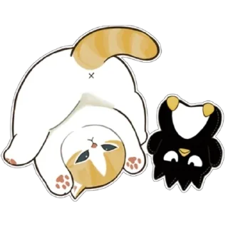 🤸‍♂️ emoji Mofusand x Sanrio @xkysluv Telegram sticker 17 of 40