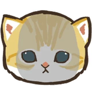 Sticker from Mofusand @xkysluv