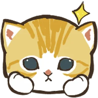 Sticker from Mofusand @xkysluv