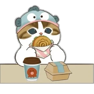 😋 emoji Mofusand x Sanrio @xkysluv Telegram sticker 22 of 40