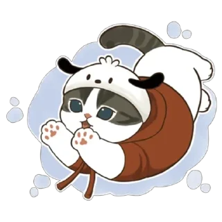 🥰 emoji Mofusand x Sanrio @xkysluv Telegram sticker 11 of 40