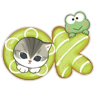 👌 emoji Mofusand x Sanrio @xkysluv Telegram sticker 14 of 40