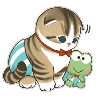 🤗 emoji Mofusand x Sanrio @xkysluv Telegram sticker 6 of 40