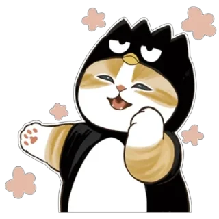 😄 emoji Mofusand x Sanrio @xkysluv Telegram sticker 2 of 40
