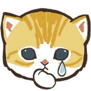 Sticker from Mofusand @xkysluv