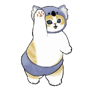 Sticker from Mofusand 2 @xkysluv