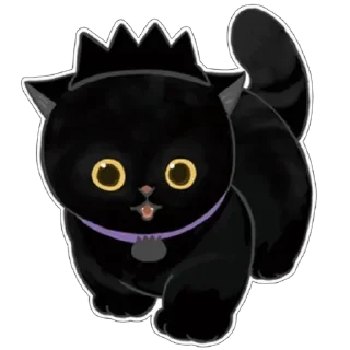 😈 emoji Mofusand x Sanrio @xkysluv Telegram sticker 7 of 40