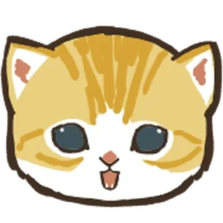 Sticker from Mofusand @xkysluv