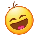Sticker from Retro Kolobok Emoji @TgSticker