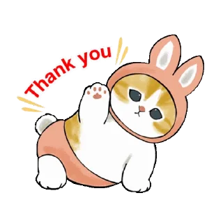 Sticker from Mofusand 2 @xkysluv