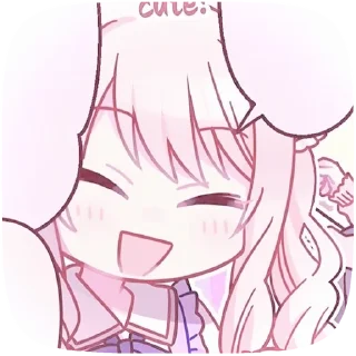 🪄 emoji ┊🎀┊. 𝙢𝙞𝙯𝙪𝙠𝙞 @bluetand Telegram sticker 7 of 42