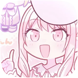 🎀 emoji ┊🎀┊. 𝙢𝙞𝙯𝙪𝙠𝙞 @bluetand Telegram sticker 8 of 42