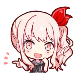 🎀 emoji 🎀𝙼𝚒𝚣𝚞𝚔𝚒 𝙰𝚔𝚒𝚢𝚊𝚖𝚊🎀 Telegram sticker 8 of 90