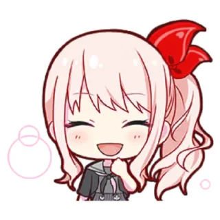 🎀 emoji 🎀𝙼𝚒𝚣𝚞𝚔𝚒 𝙰𝚔𝚒𝚢𝚊𝚖𝚊🎀 Telegram sticker 7 of 90