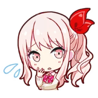 🎀 emoji 🎀𝙼𝚒𝚣𝚞𝚔𝚒 𝙰𝚔𝚒𝚢𝚊𝚖𝚊🎀 Telegram sticker 9 of 90