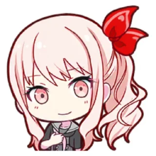 🎀 emoji 🎀𝙼𝚒𝚣𝚞𝚔𝚒 𝙰𝚔𝚒𝚢𝚊𝚖𝚊🎀 Telegram sticker 14 of 90