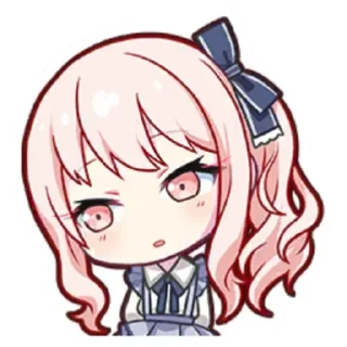 🎀 emoji 🎀𝙼𝚒𝚣𝚞𝚔𝚒 𝙰𝚔𝚒𝚢𝚊𝚖𝚊🎀 Telegram sticker 2 of 90