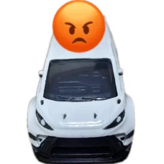 😡 emoji Cars 1/64 Telegram sticker 4 of 24