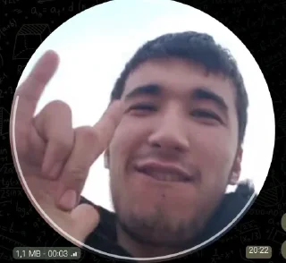 🤟 emoji Legenda Telegram sticker 7 of 47