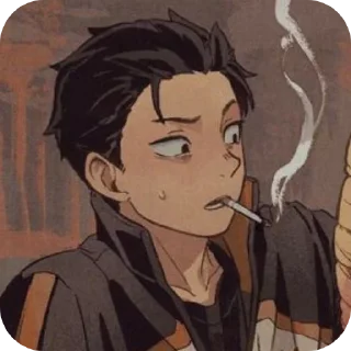 Sticker from Natsuki Subaru