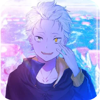 Sticker from Natsuki Subaru