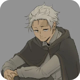 Sticker from Natsuki Subaru