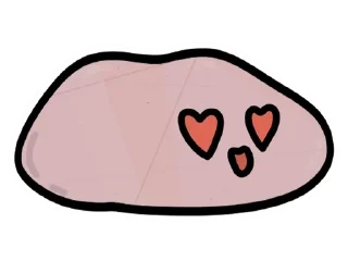 😍 emoji Rocky Cocky Telegram sticker 5 of 8
