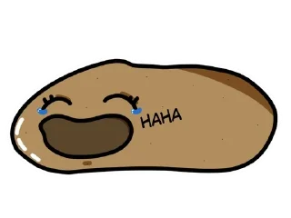 😂 emoji Rocky Cocky Telegram sticker 7 of 8