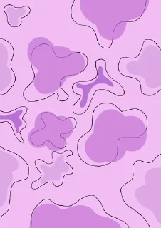 Sticker from ~purple aesthetics ~