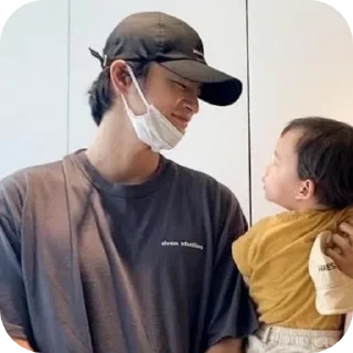 Sticker from baby star li 🎇
